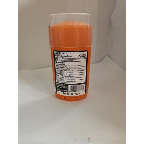 Dead Down Wind Odorless Odor Eliminating Antiperspirant Deodorant Soft Solid - Picture 6 of 7